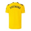 Oficiální Fotbalový Dres Borussia Dortmund Třetí 2022-23 pro Děti